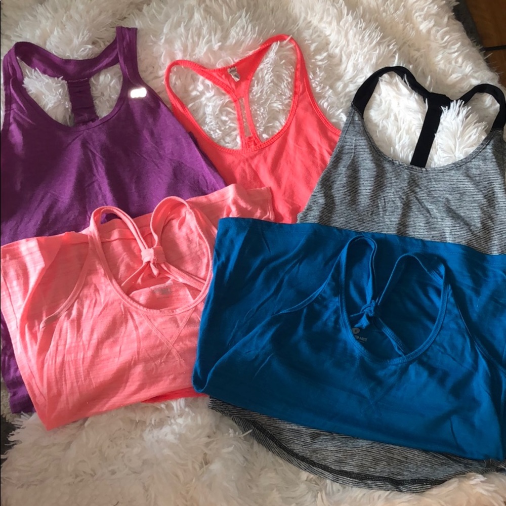Athletic shirt bundle. Size Medium/Large